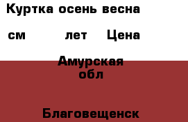 Куртка осень-весна 146−152 см (10−12 лет) › Цена ­ 600 - Амурская обл., Благовещенск г. Дети и материнство » Детская одежда и обувь   . Амурская обл.,Благовещенск г.